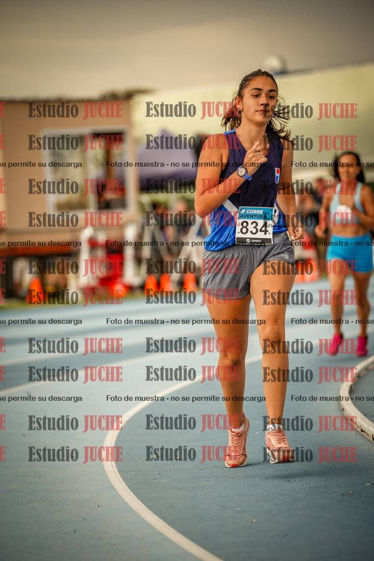Fotos de los 1000 m llanos de mujeres