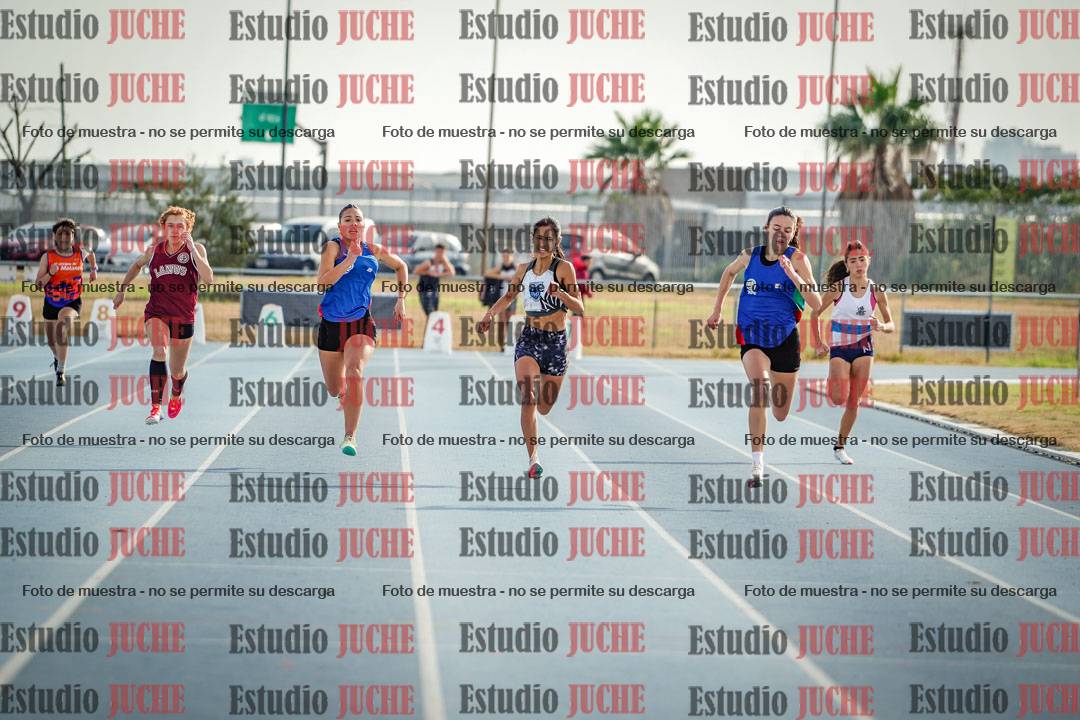 Fotos de los 200 m llanos de mujeres