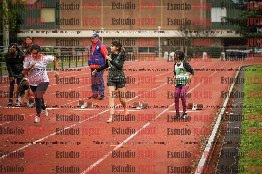 Fotos de los 50 m llanos de mujeres
