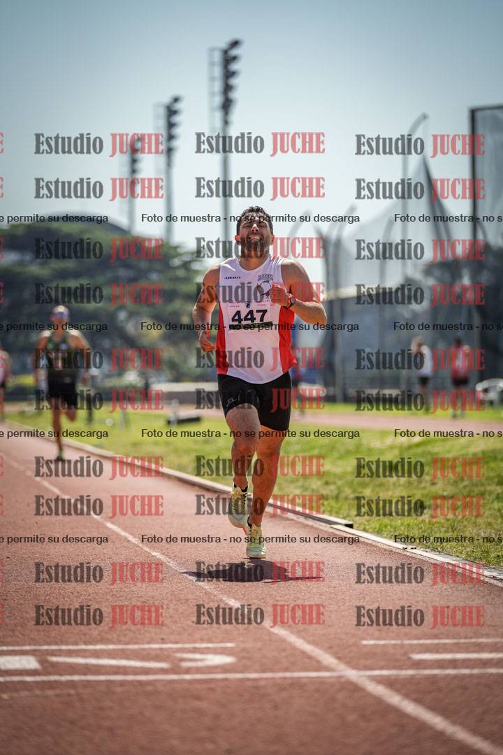 Fotos de los 800 m llanos de varones