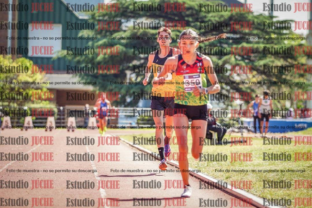 Fotos de los 10.000 m de mujeres y varones - serie 2