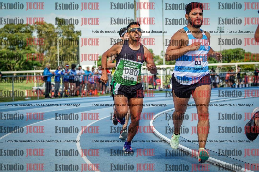 Fotos de los 1000 m llanos de varones