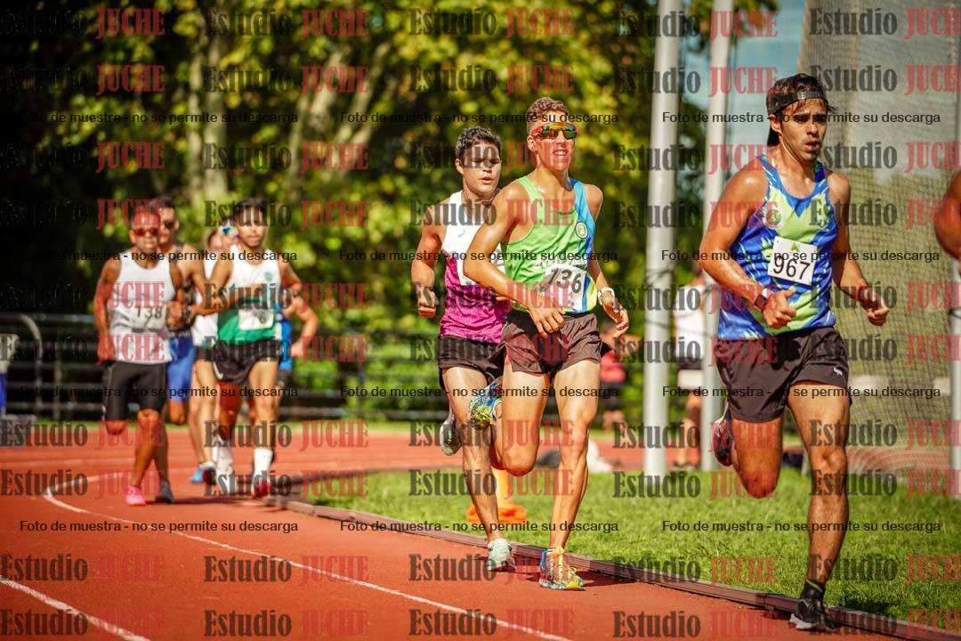 Fotos de los 5000 m llanos