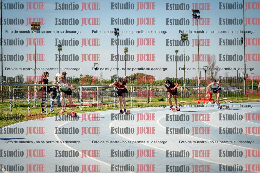 Fotos de los 200 m llanos de mujeres - heptatlón 4