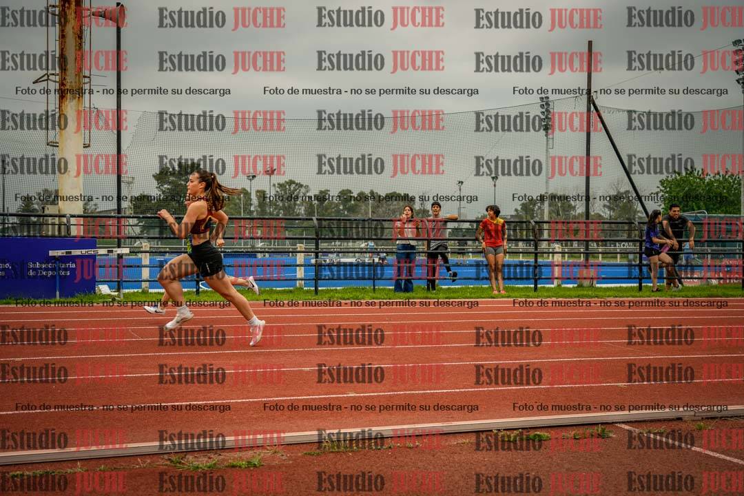 Fotos de los 200 m de mujeres