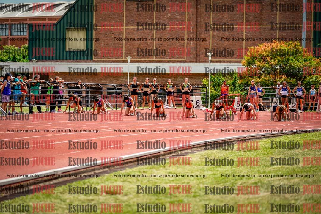 Fotos de los 100 m llanos de mujeres