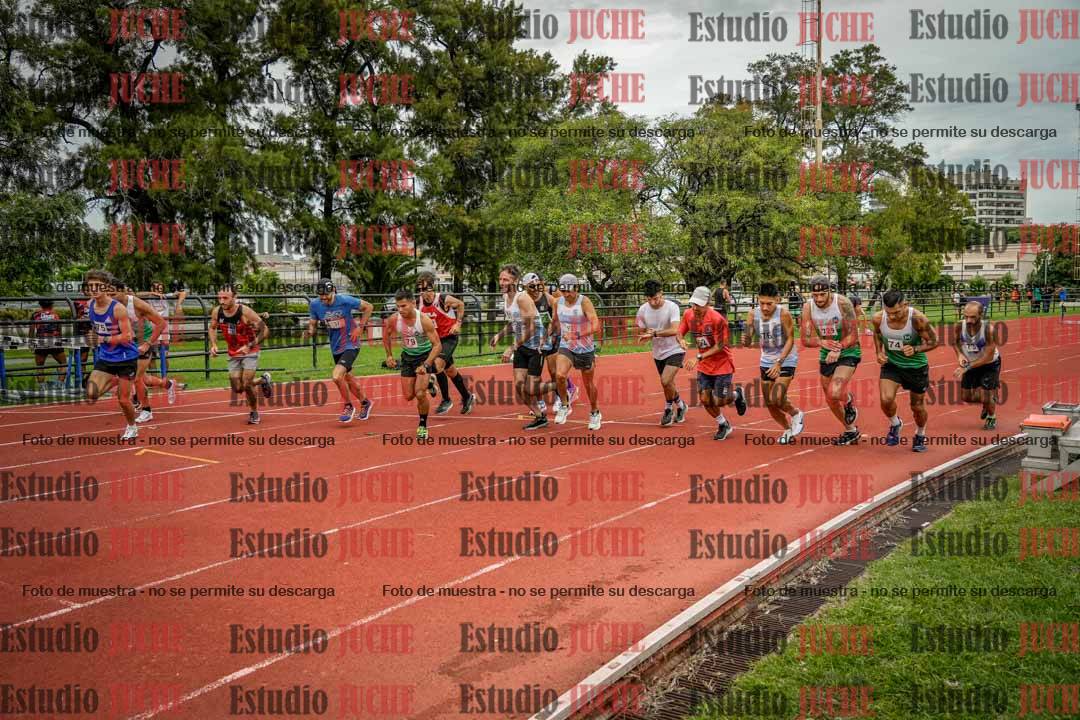 Fotos de los 5000 m