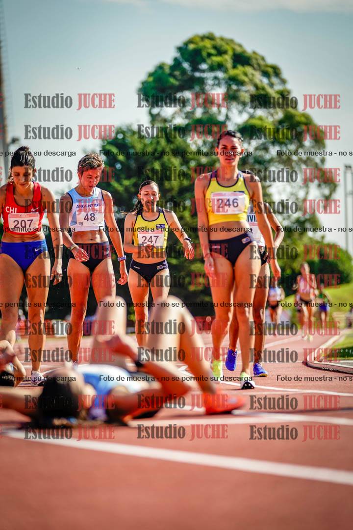 Fotos de los 1500 m llanos de mujeres