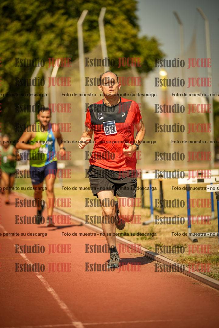 Fotos de los 3000 m llanos de varones