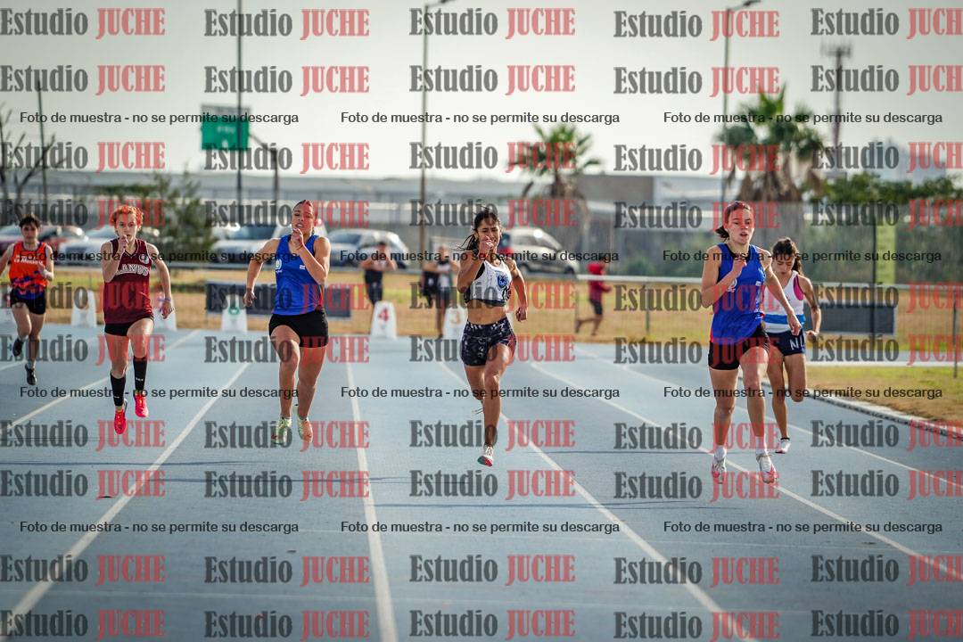 Fotos de los 200 m llanos de mujeres