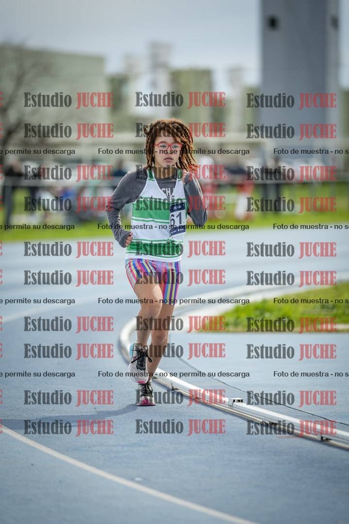 Fotos de los 800 m llanos de mujeres - U14