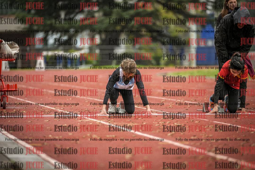 Fotos de los 50 m llanos de mujeres
