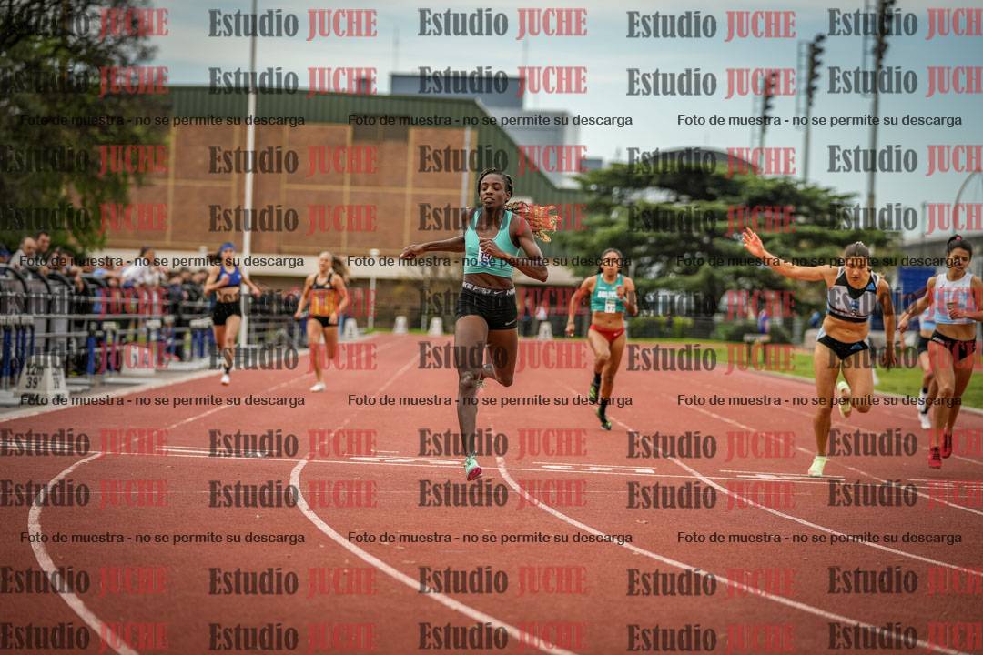 Fotos de los 400 m llanos de mujeres