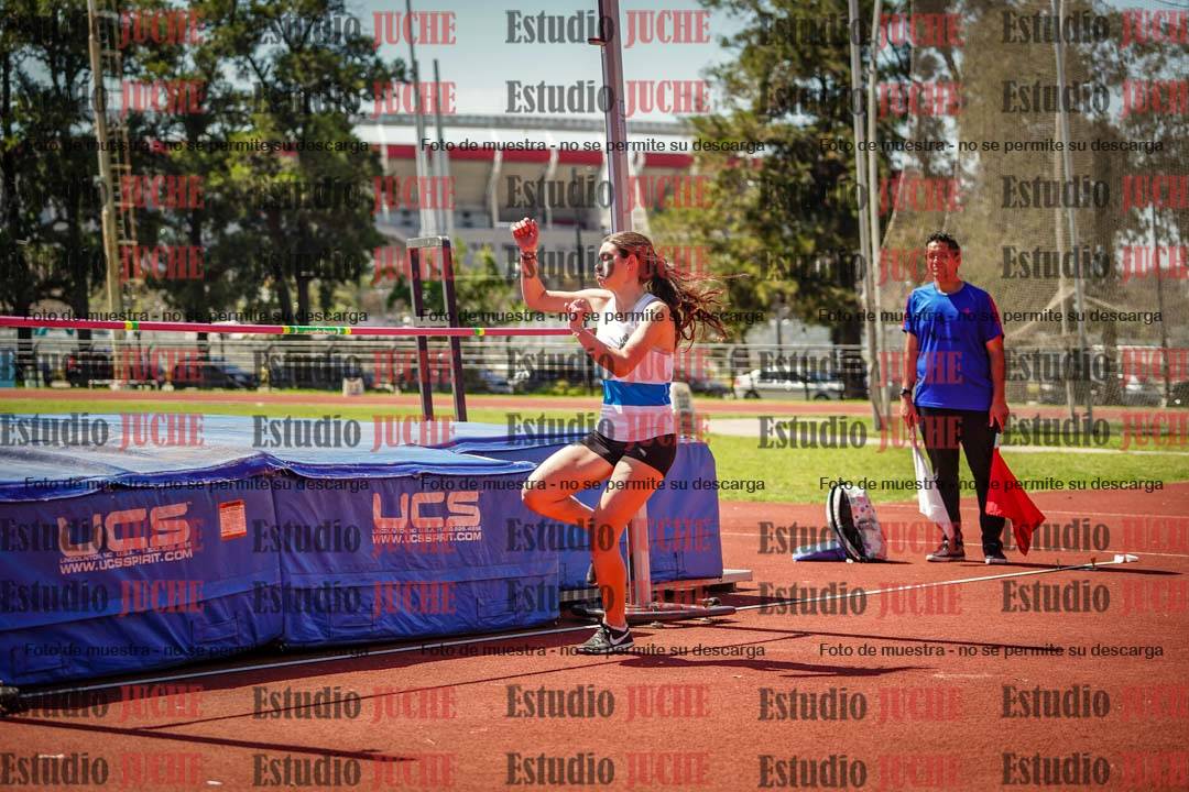 Fotos del salto en alto de mujeres - (incluye hexatlón)