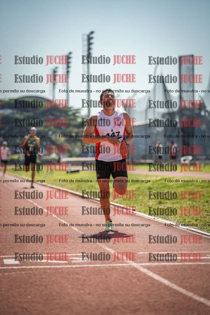 Fotos de los 800 m llanos de varones