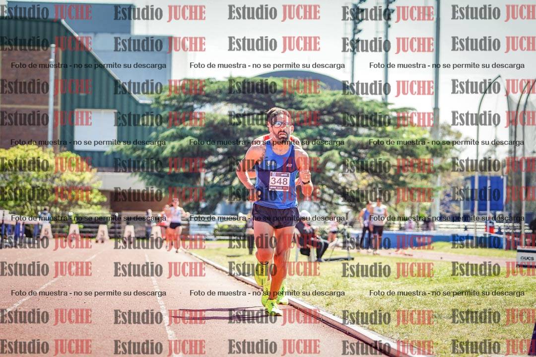 Fotos de los 10.000 m de mujeres y varones - serie 2