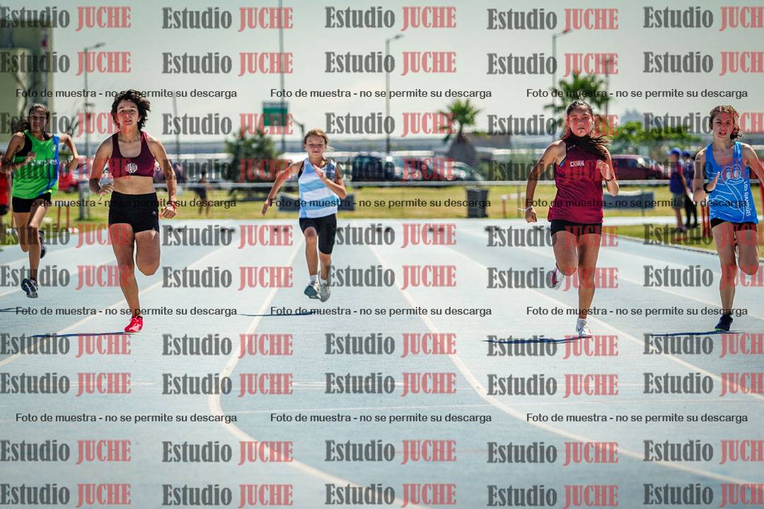 Fotos de los 80 m llanos de mujeres