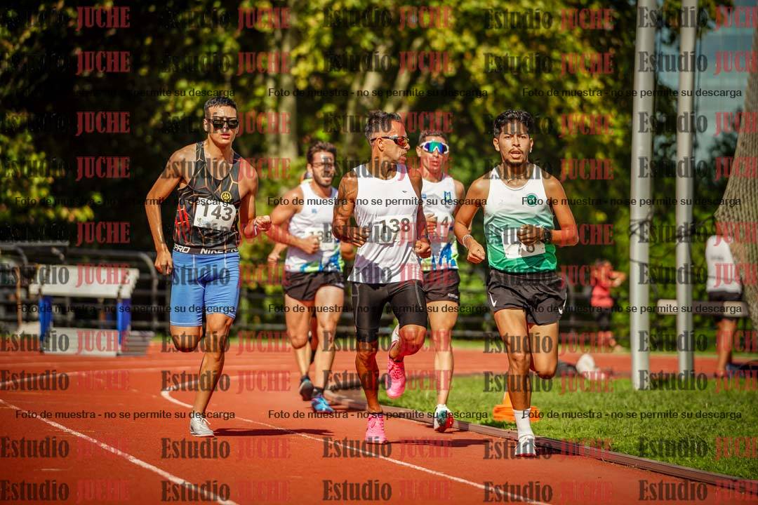 Fotos de los 5000 m llanos