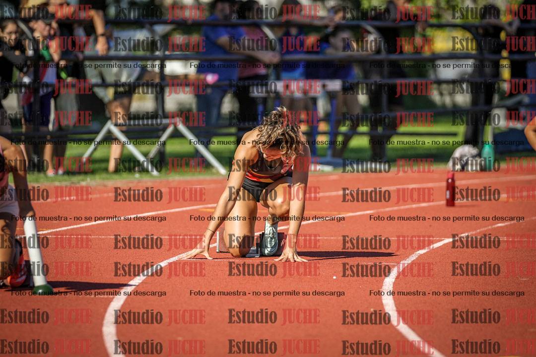 Fotos de los 200 m llanos de mujeres