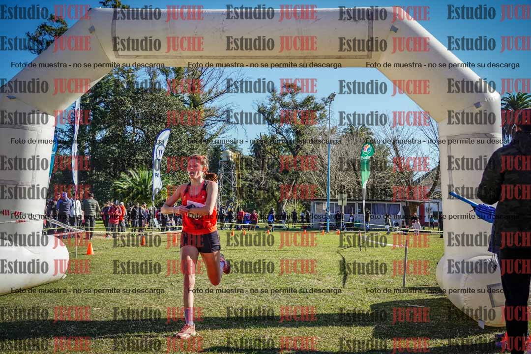 Fotos de la llegada del cross de 6000 m