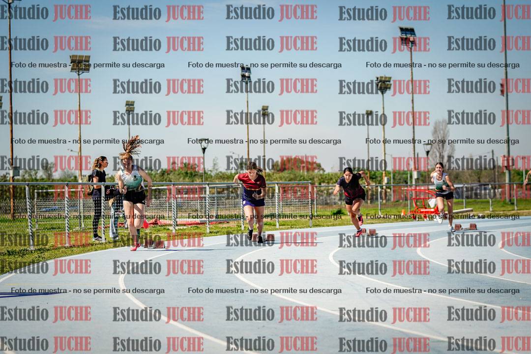 Fotos de los 200 m llanos de mujeres - heptatlón 4