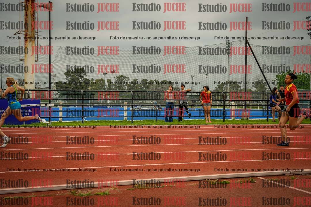 Fotos de los 200 m de mujeres