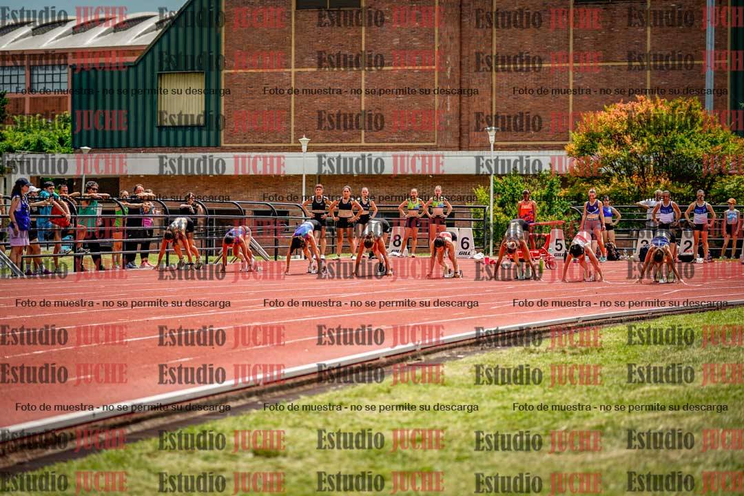 Fotos de los 100 m llanos de mujeres