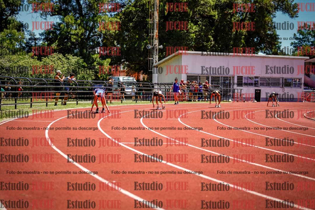 Fotos de los 400 m con vallas de mujeres
