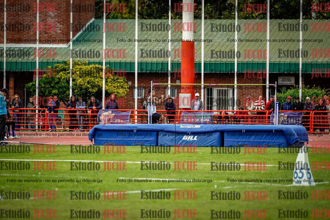 Fotos del salto en alto de varones - FINAL