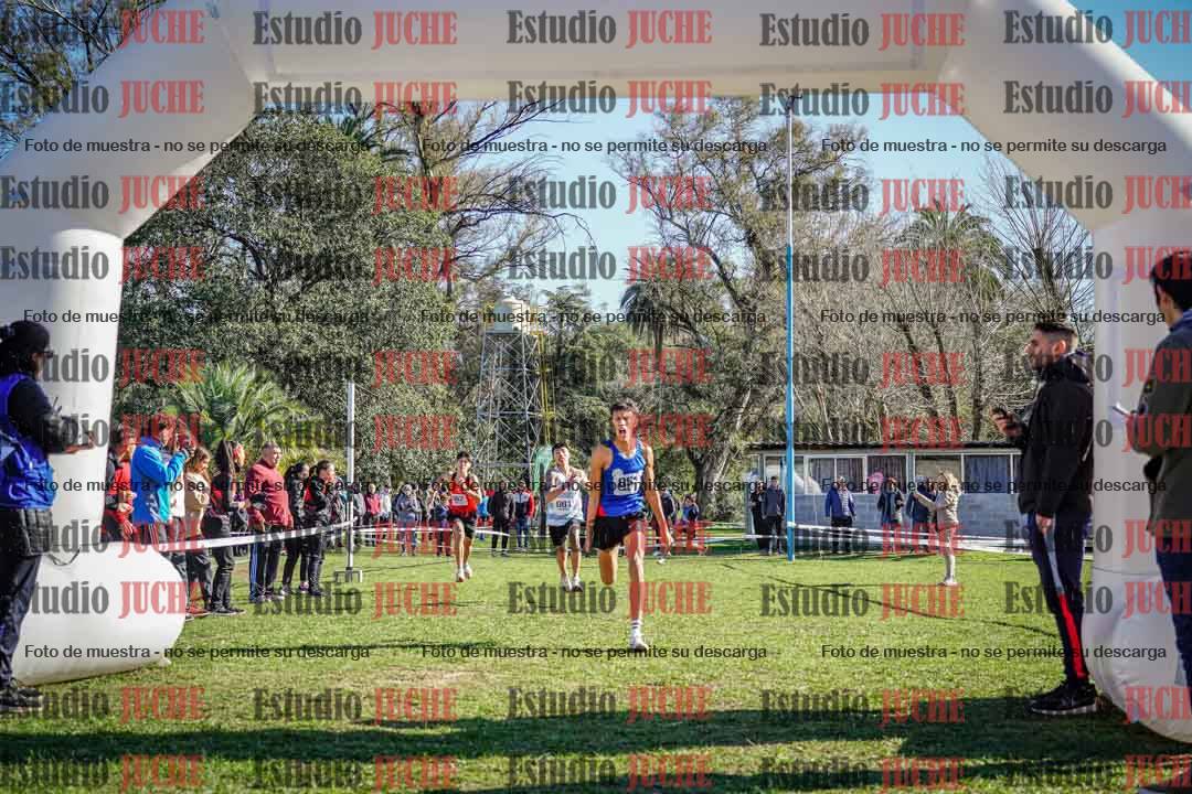 Fotos de la llegada del cross de 3000 m