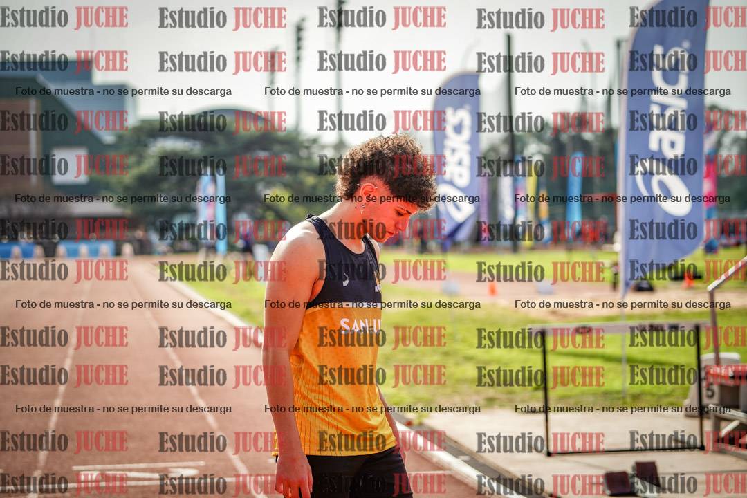 Fotos de los 400 m llanos de varones