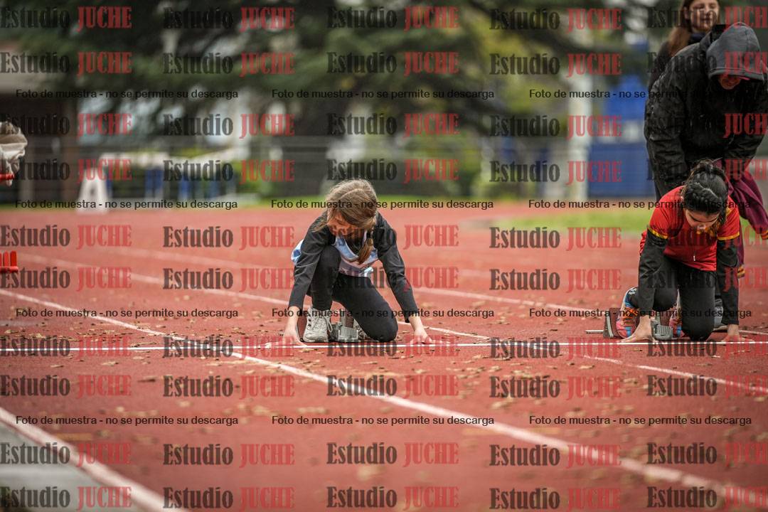 Fotos de los 50 m llanos de mujeres