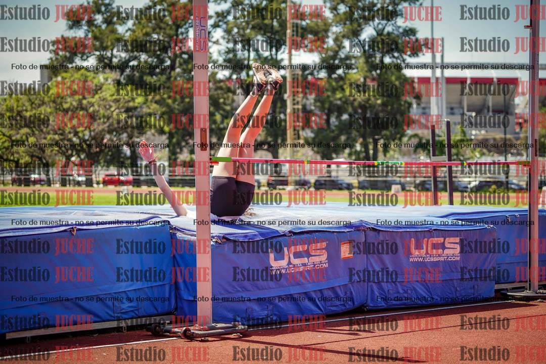 Fotos del salto en alto de mujeres - (incluye hexatlón)