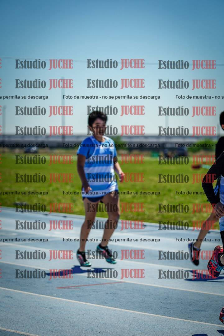 Fotos de los 60 m con vallas de varones