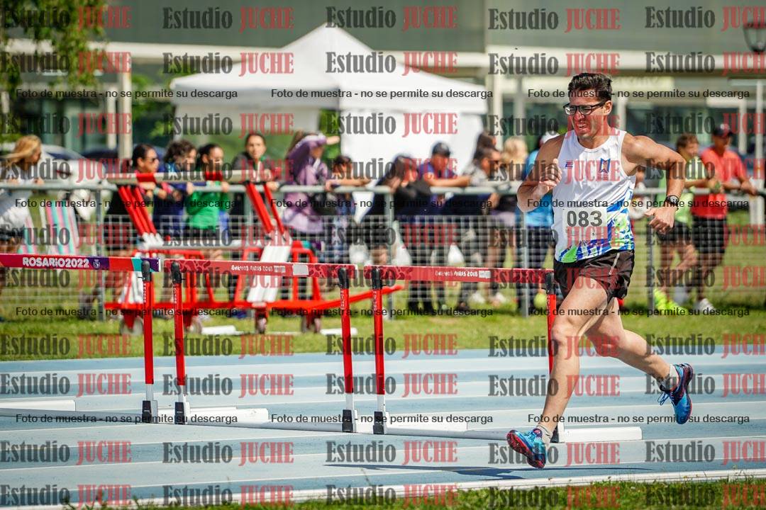 Fotos de los 1000 m llanos de varones