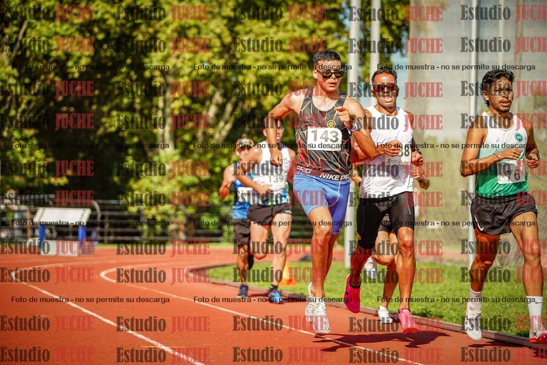 Fotos de los 5000 m llanos