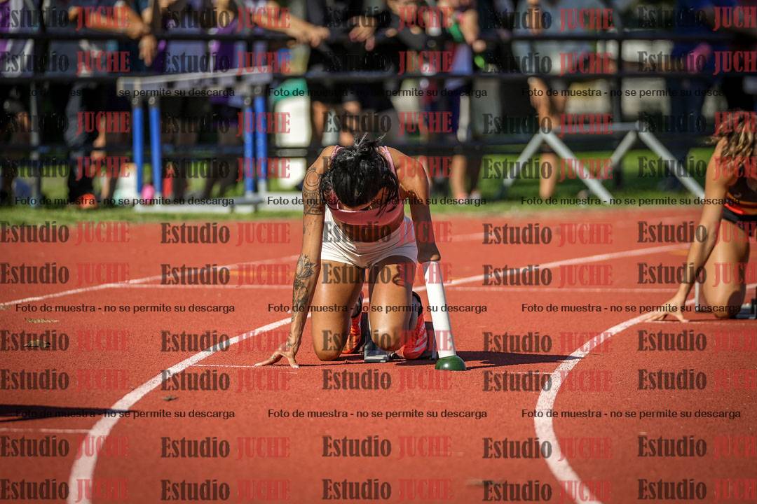 Fotos de los 200 m llanos de mujeres