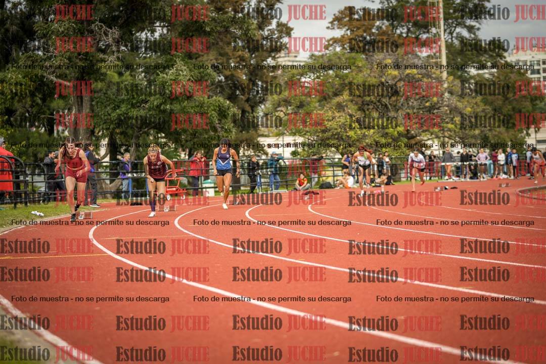 Fotos de los 200 m llanos de mujeres