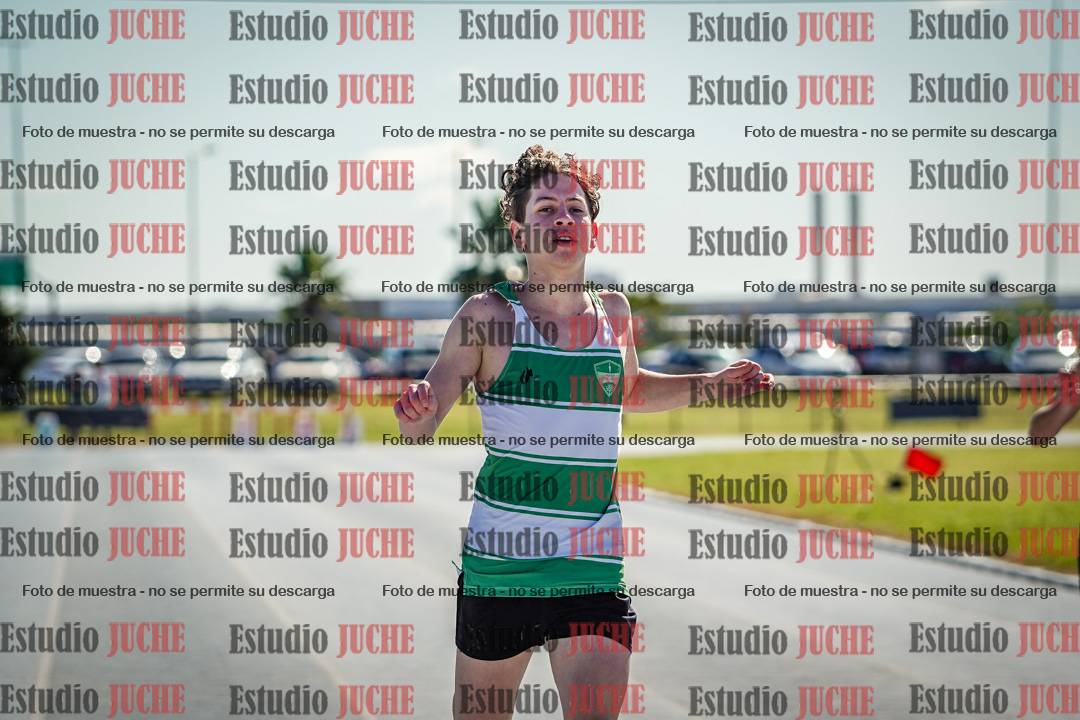 Fotos de los 200 m llanos de varones