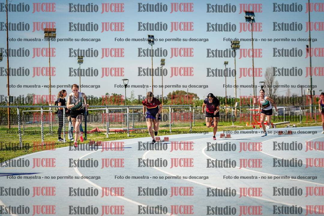 Fotos de los 200 m llanos de mujeres - heptatlón 4