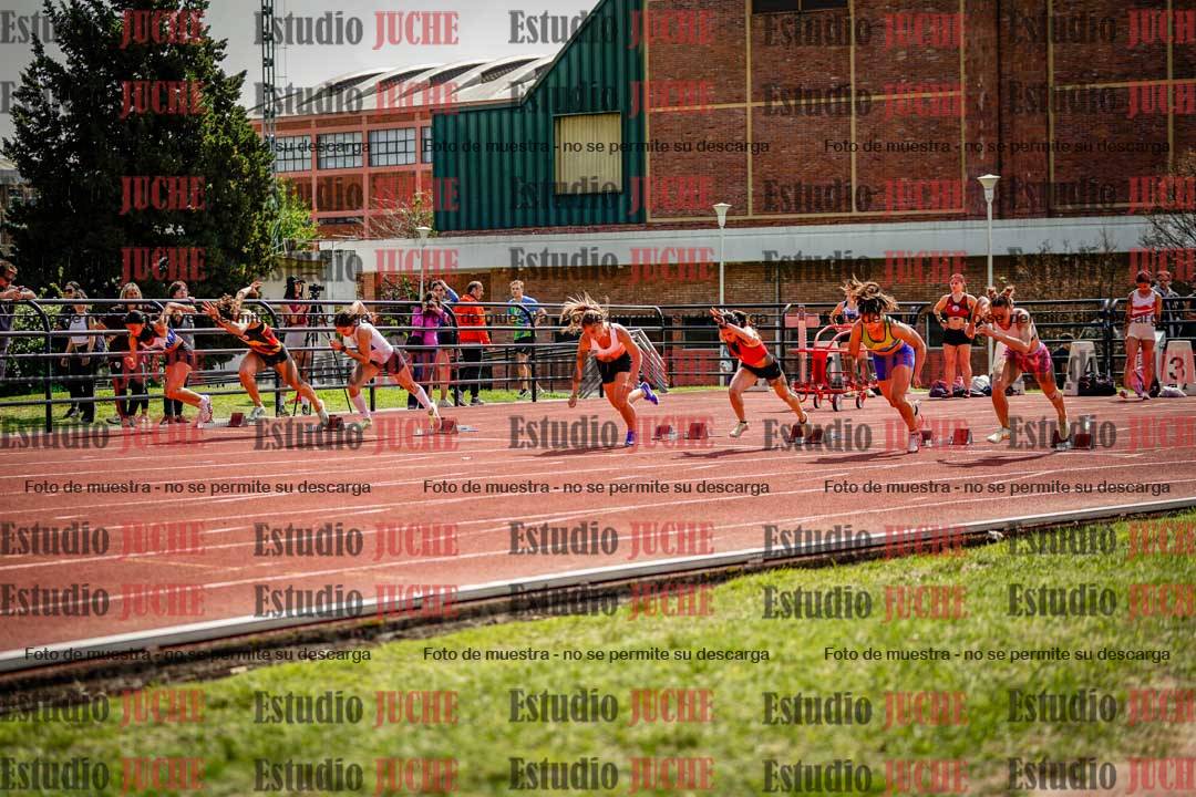 Fotos de los 100 m de mujeres