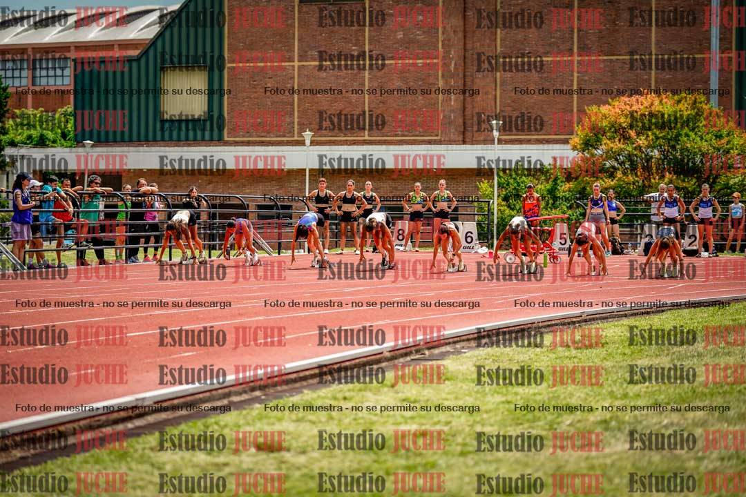 Fotos de los 100 m llanos de mujeres