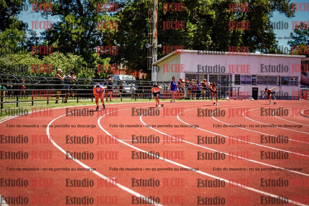 Fotos de los 400 m con vallas de mujeres