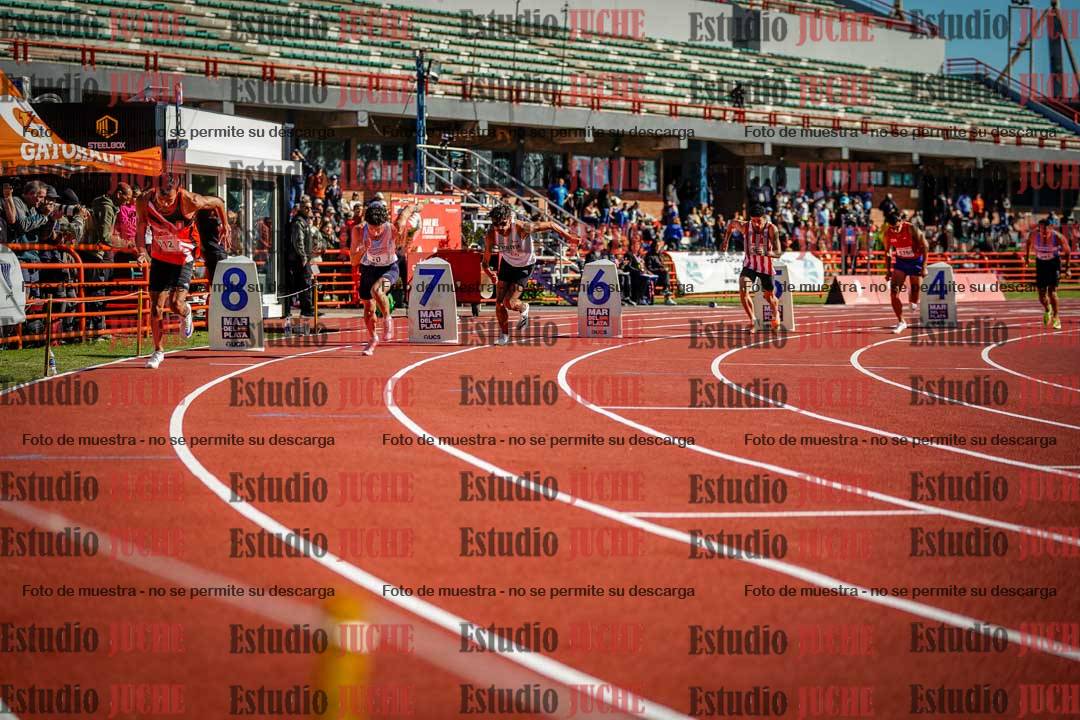 Fotos de los 800 m llanos de varones
