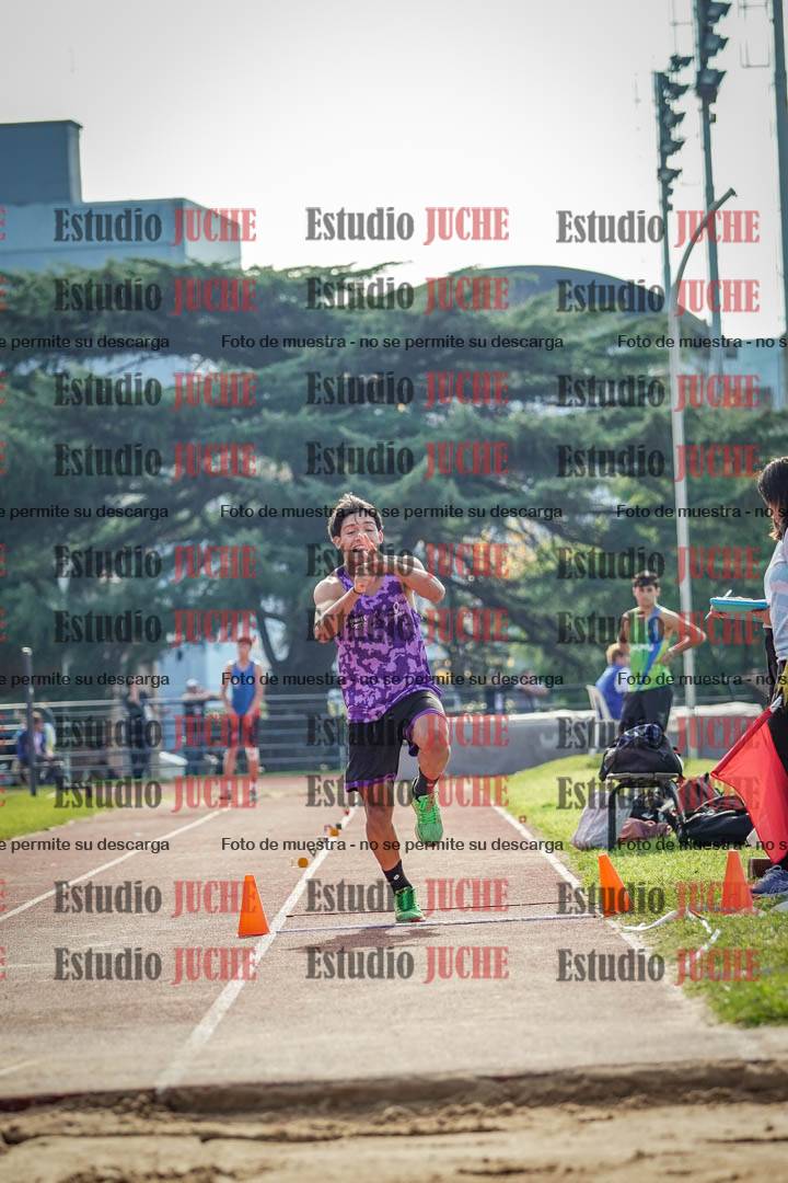 Fotos del salto triple de varones
