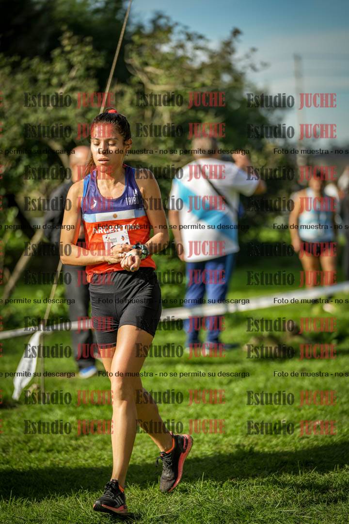 Fotos de la llegada del cross de 6000 m