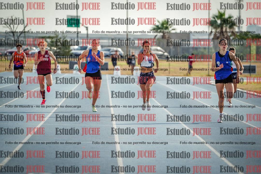 Fotos de los 200 m llanos de mujeres