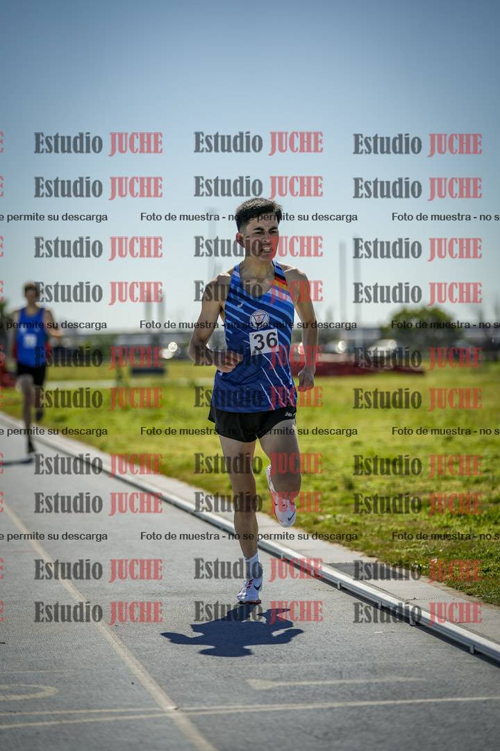 Fotos de los 800 m llanos de varones