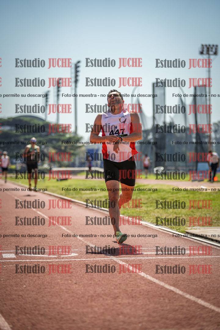Fotos de los 800 m llanos de varones