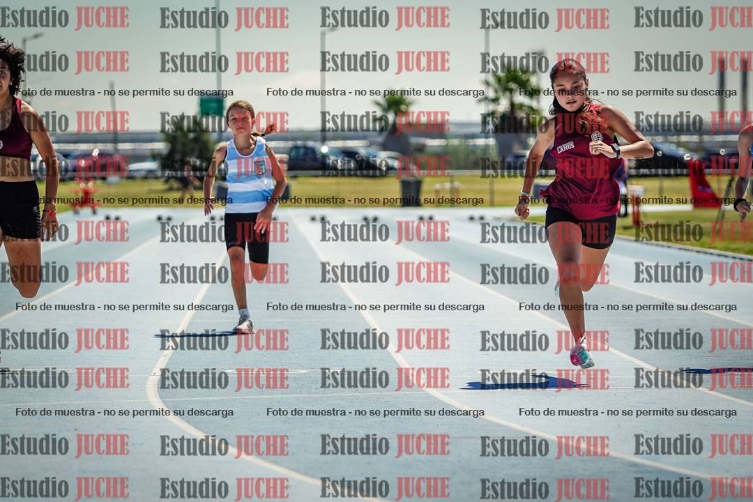 Fotos de los 80 m llanos de mujeres